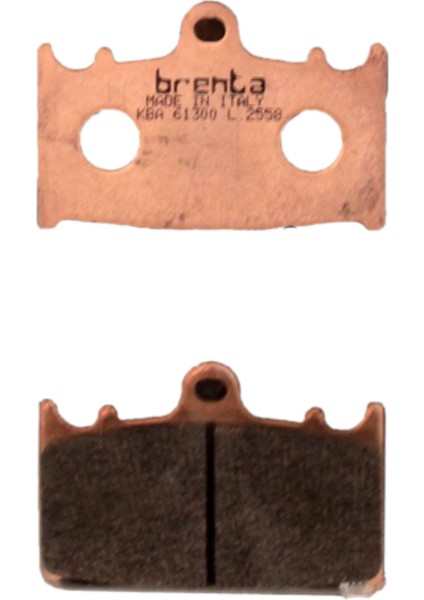 431-357 Brenta Sinter Ft 4062 Fren Balata 431-357 Brenta Sinter Ft 4062 Fren Balata
