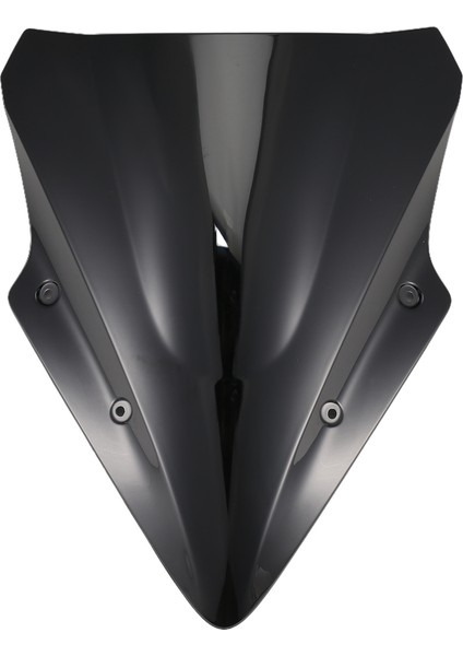 Skyeyyt Kawasaki Ninja Için Ön Cam Çift Kabarcık Ön Cam Deflektörü 650 2017-2019 Motosiklet Aksesuarları (Yurt Dışından)