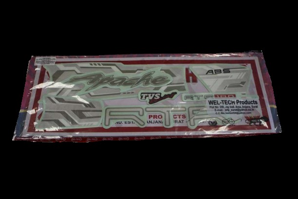 APACHE RTR ARMA SETİ STICKER