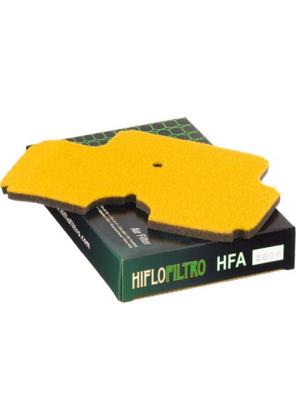 Motospartan Hava Filtresi Hiflo Kawasakı Er-6F Er-6N 06-08 Ex650 06-10 Kle650 Versys 08-14 Hfa2606
