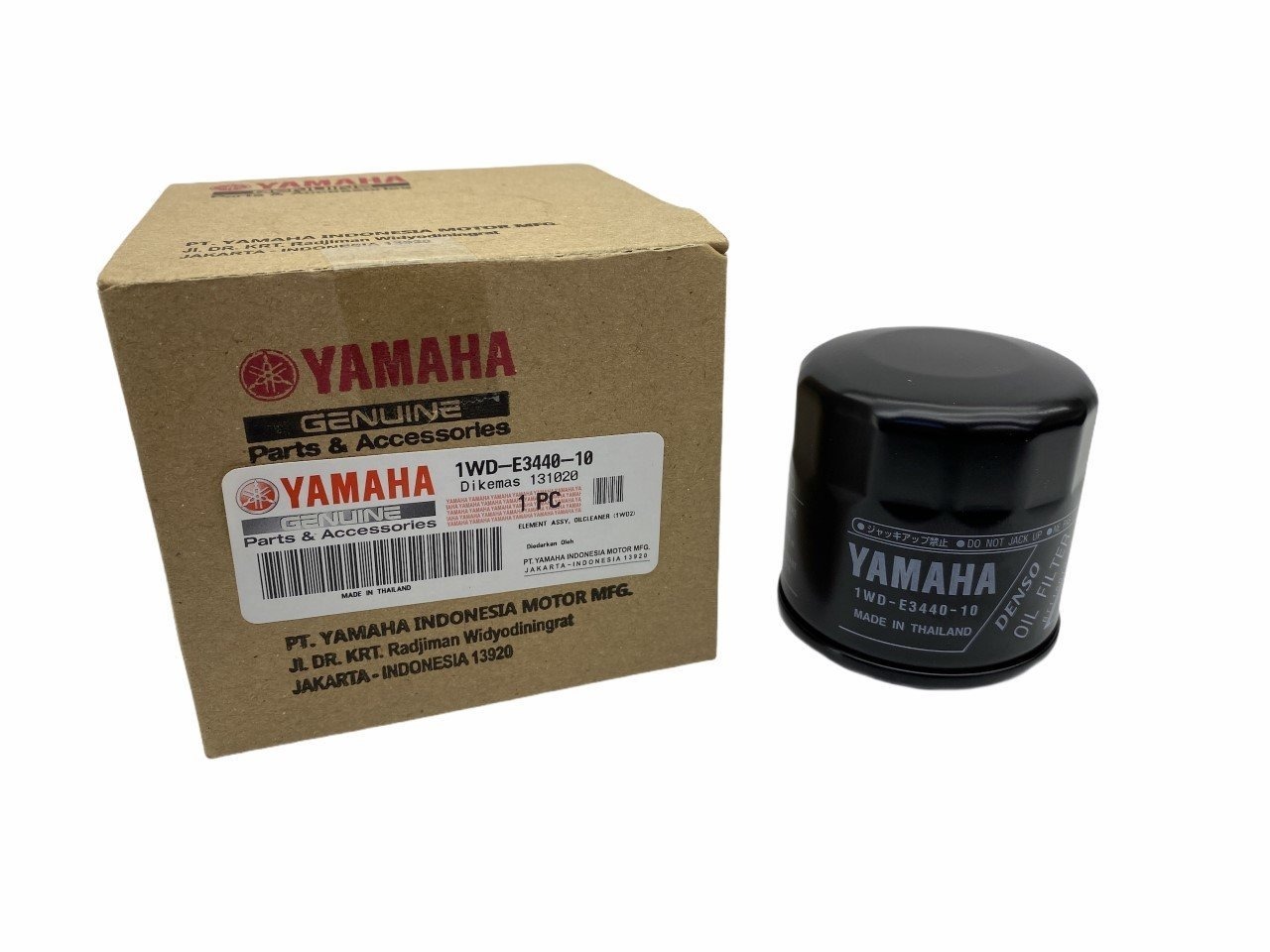 Yamaha YZF R25 Orjinal Yağ Filtre Elemanı 1WD-E3440-10