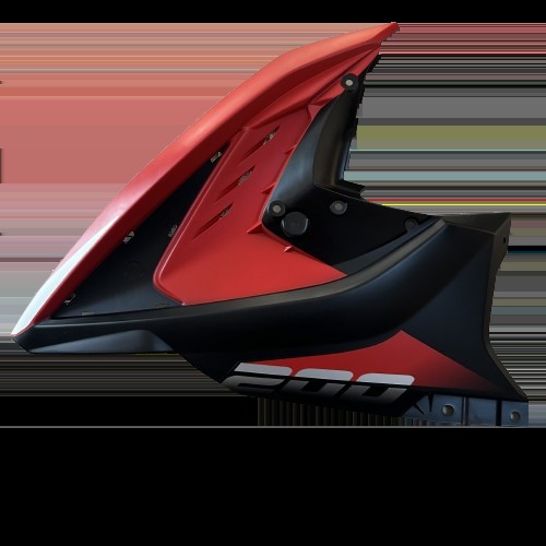 BAJAJ PULSAR RS 200 GRENAJ ÖN SİPERLİK KIRMIZI SOL E6 ORJİNAL