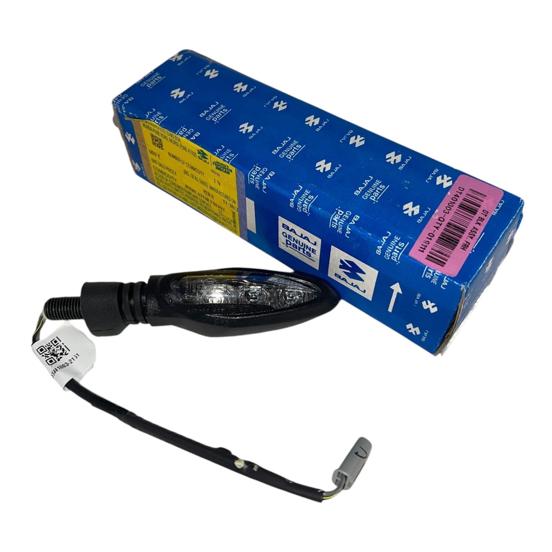 Bajaj Pulsar RS 200-n250-f250-Dominar 250-Dominar 400 Ön Led Sinyal Orjinal Bajaj Pulsar RS 200-n250-f250-Dominar 250-Dominar 400 Ön Led Sinyal Orjinal
