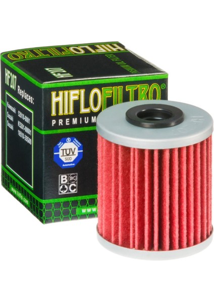 Hiflo Kawasakı Kx F 250 2004-2021 Hiflo Yağ Filtre Mtnm