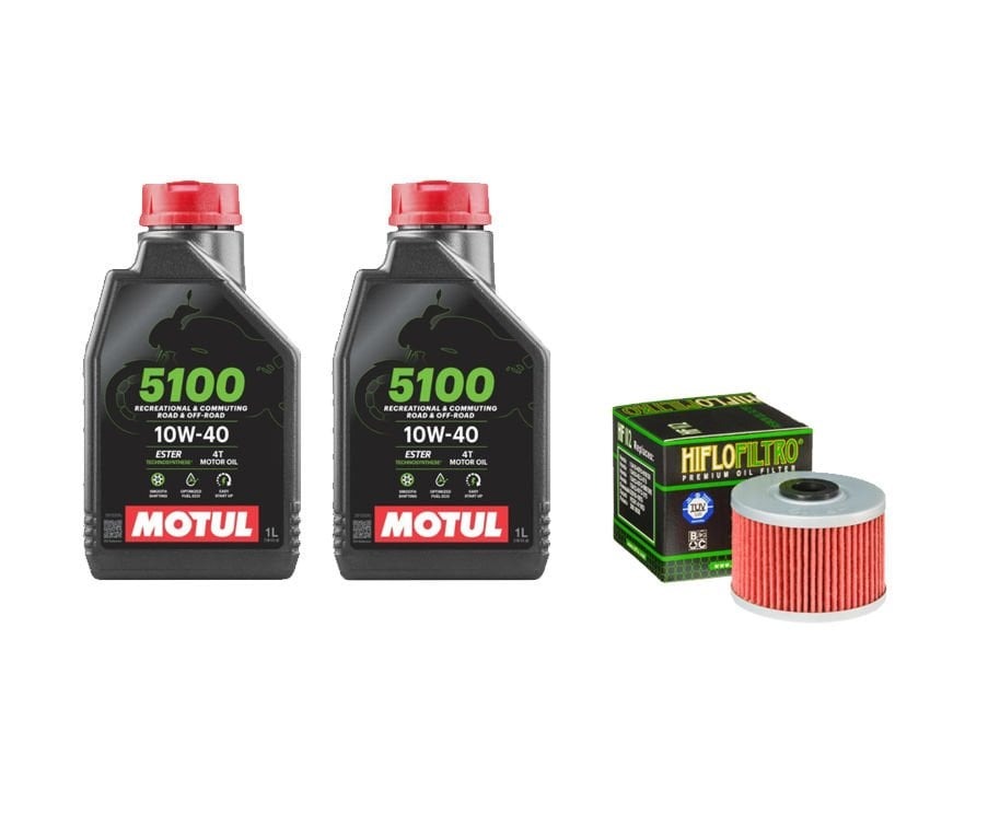 Honda CRF 250 L Motul Bakım Seti