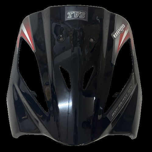 TVS WEGO GÖGÜS ÖN SİYAH ORJİNAL