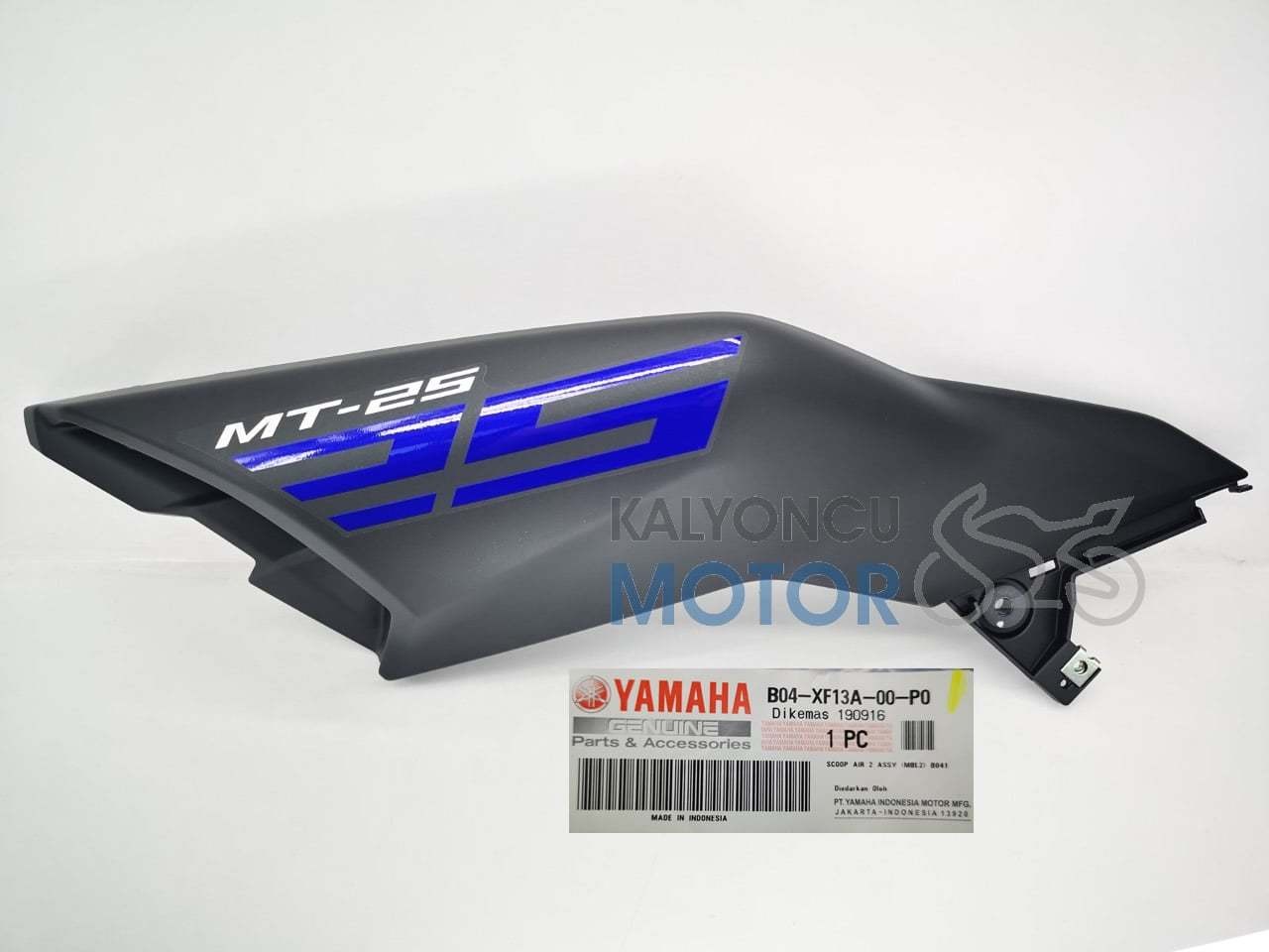 Yamaha MT25 Depo Alt Panzolotu Sol Gri - Mavi Yamaha MT25 Depo Alt Panzolotu Sol Gri - Mavi