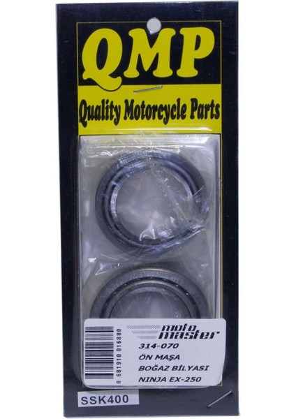 Qmp MotoMaster Kawasaki ER-5 Amortisör (Ön Maşa) Boğaz Bilyası (1997-2006) Qmp MotoMaster Kawasaki ER-5 Amortisör (Ön Maşa) Boğaz Bilyası (1997-2006)