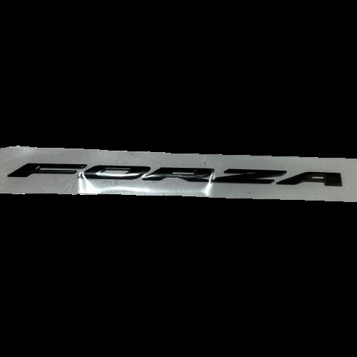 Honda Forza 250 Siyah Sele Altı Yazısı Sticker Etiketi Amblemi Arması Orijinal