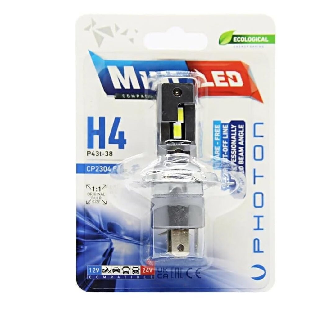 Bajaj Pulsar 200 NS Photon Mini Compact Led Ampül