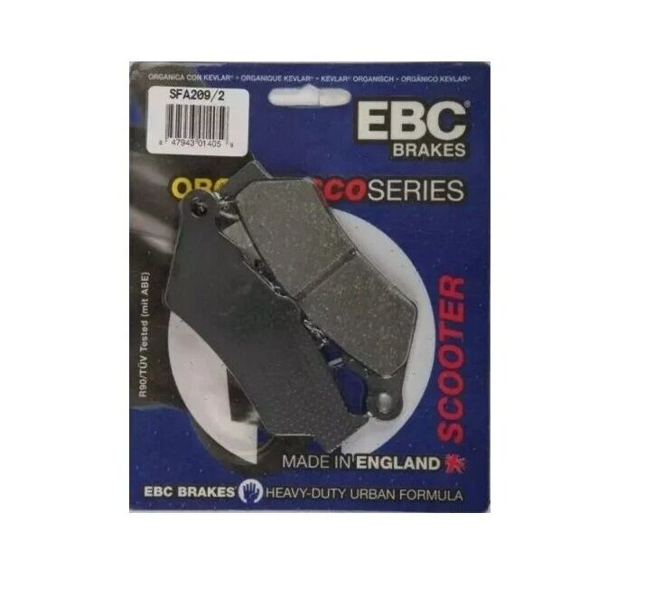CF Moto 400 NK EBC Ön Fren Balatası (ABS) CF Moto 400 NK EBC Ön Fren Balatası (ABS)