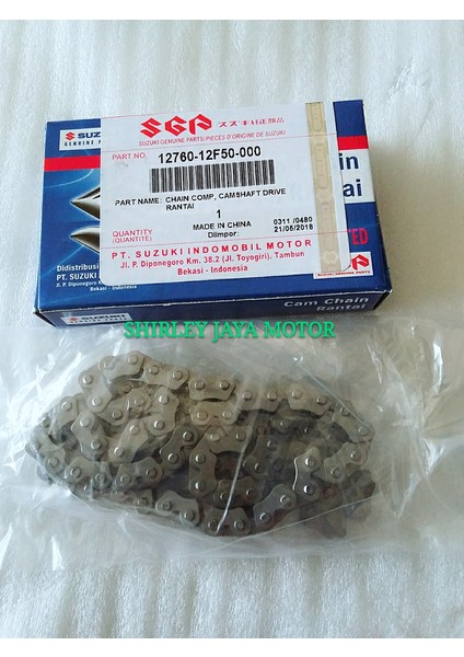 Suzuki Suzukı Address 110 Egzantrik Zincir 12760-22J00-000