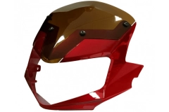 Mondial 125 MH Drift Kırmızı Far Muhafazası Mondial 125 MH Drift Kırmızı Far Muhafazası