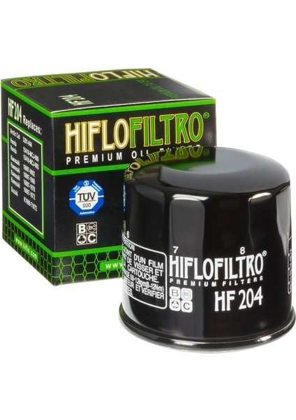 Hiflo Kawasakı ZX-10R 2004 - 2020 Orijinal Hiflo HF204 Yağ Filtresi