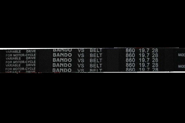 SYMPHONY ST 125/200 KAYIŞ BANDO 860 19.7 28 SYMPHONY ST 125/200 KAYIŞ BANDO 860 19.7 28
