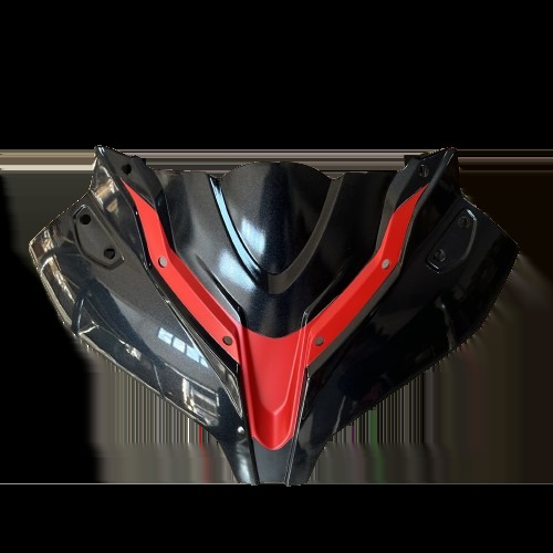 BAJAJ PULSAR RS 200 KAFA GRENAJI KIRMIZI E6 ORJİNAL