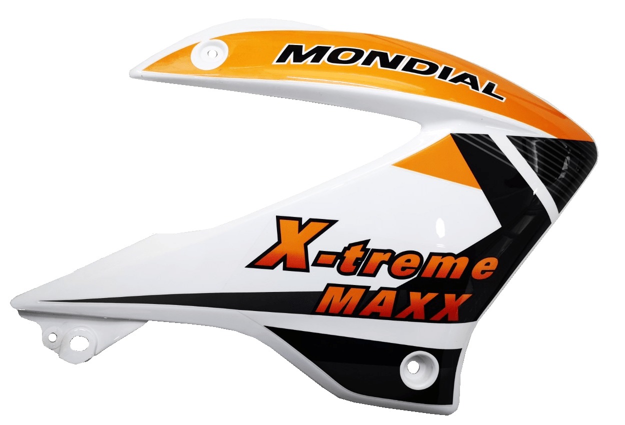 Mondial X-Treme Max 200 Benzin Deposu Sağ Grenaj Beyaz Mondial X-Treme Max 200 Benzin Deposu Sağ Grenaj Beyaz