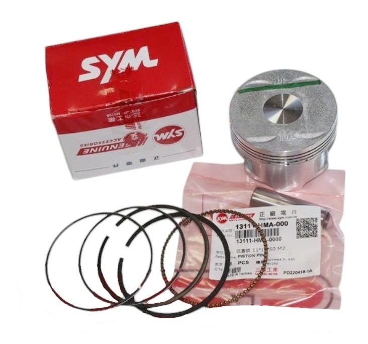 Sym Joymax 250 - Gts 250 İE Evo - Cruisym 250 - Joymax Z 250 Piston Sekman Seti
