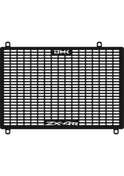 Dmk Motosiklet Aksesuar Kawasakı ZX4RR Uyumlu Radyatör Koruma