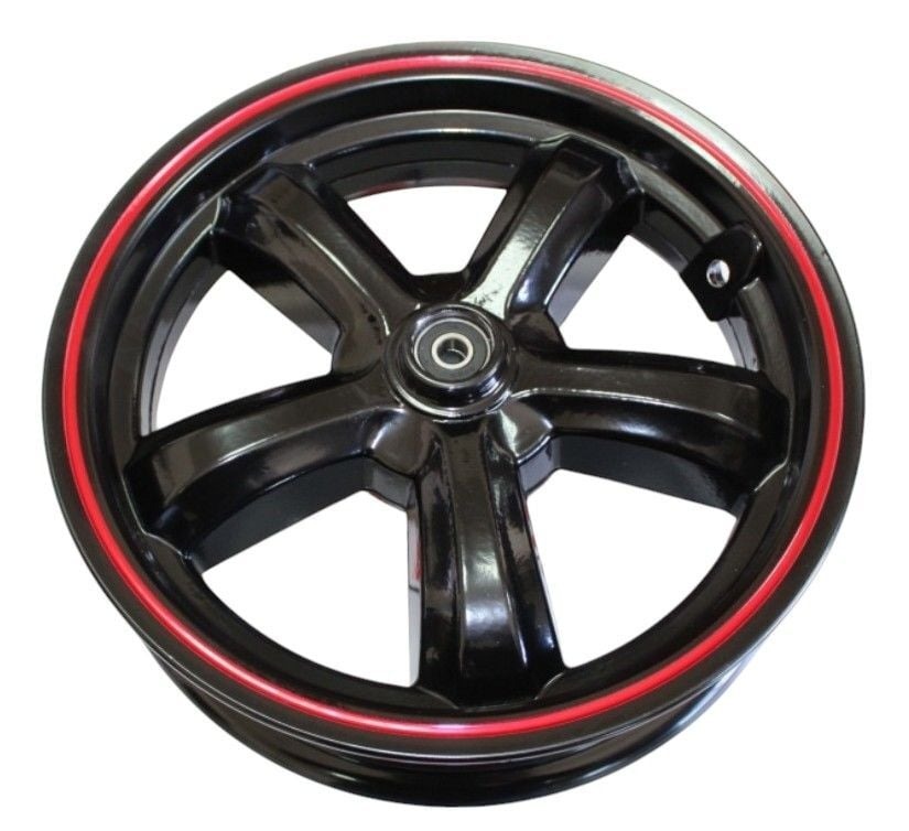 Sym Fiddle IV 125 Euro5 Ön Jant Siyah