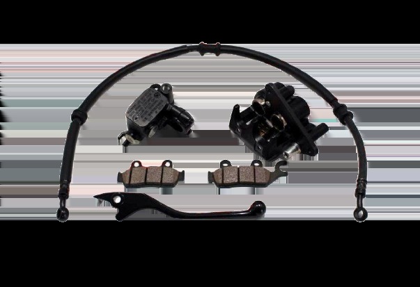 CBF 150 DİSK MERKEZ KOMPLE ALT ÜST TAKIM OEM