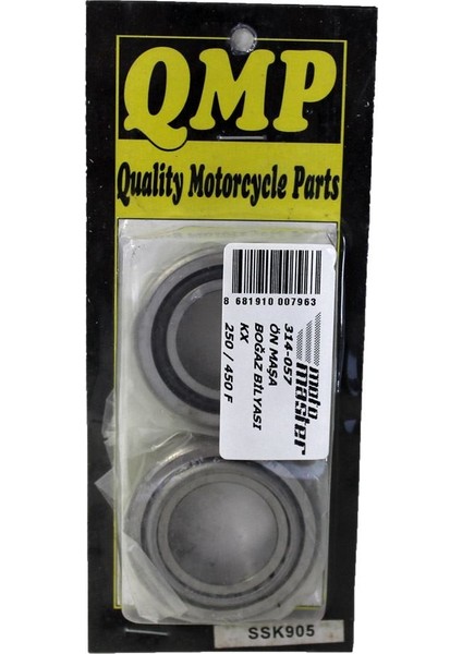 Qmp MotoMaster Kawasaki KX 125 Amortisör (Ön Maşa) Boğaz Bilyası (1994-2008) Qmp MotoMaster Kawasaki KX 125 Amortisör (Ön Maşa) Boğaz Bilyası (1994-2008)