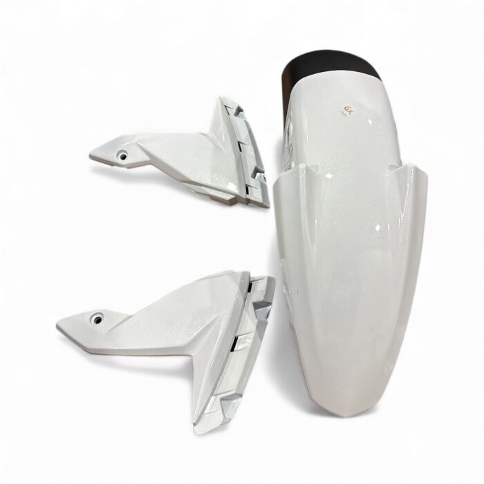 Tvs Apache RTR 200 Ön Çamurluk Beyaz Oem Tvs Apache RTR 200 Ön Çamurluk Beyaz Oem