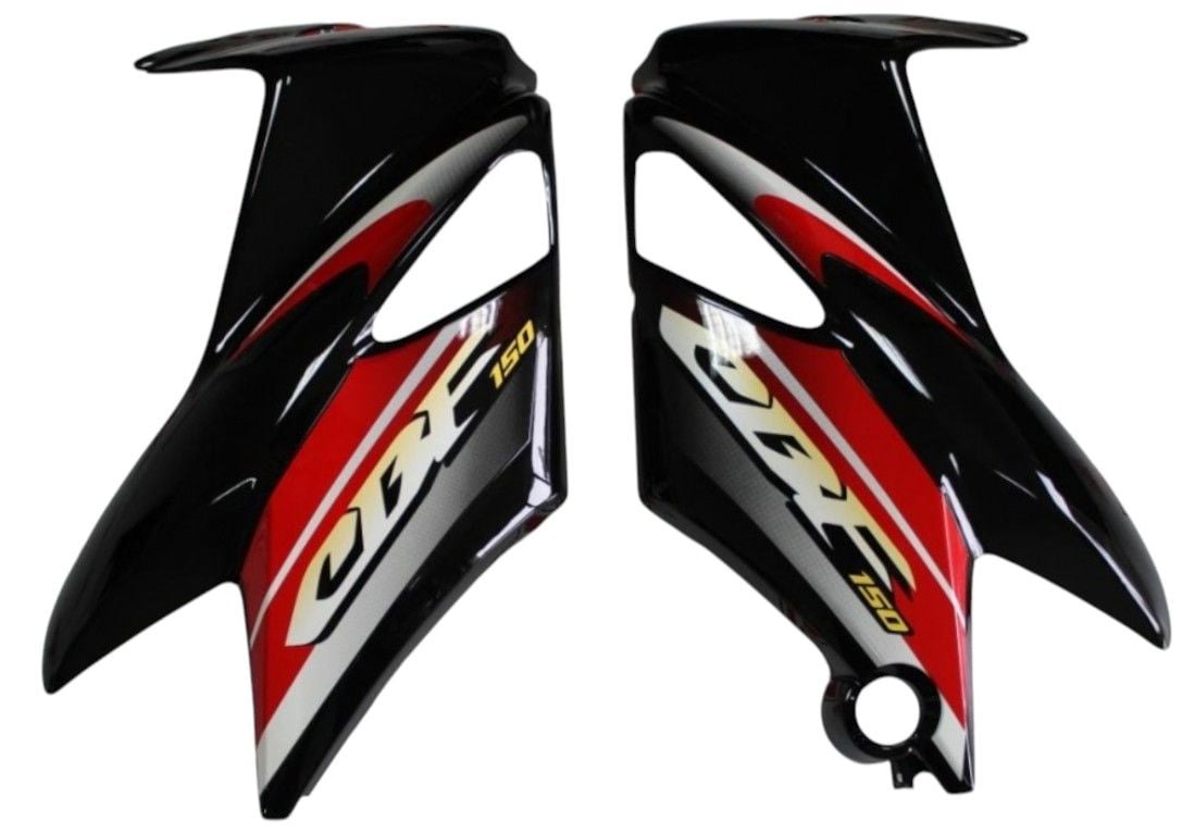 CBF 150 DEPO GRENAJI ETİKETLİ TAKIM SİYAH (YENİ MODEL)