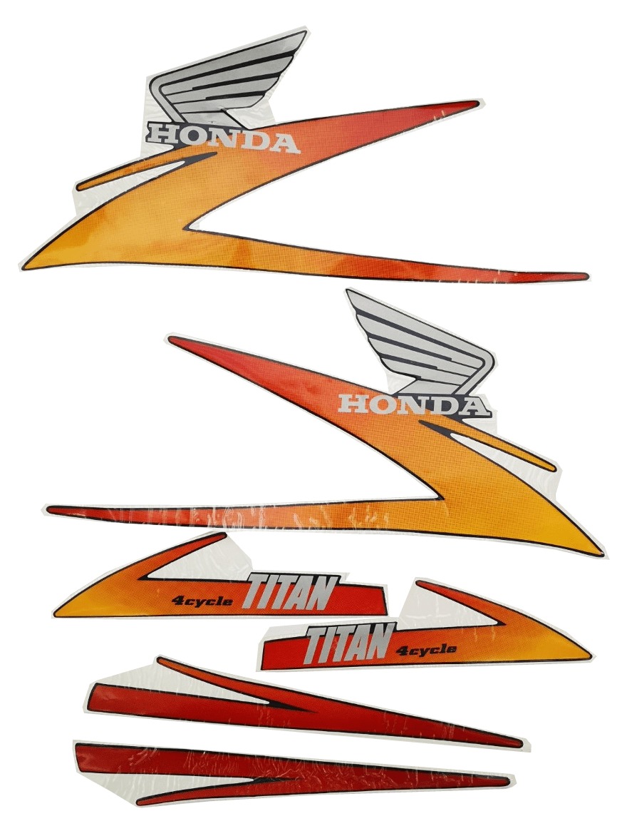 Honda Titan Etiket Takımı 2000 Honda Titan Etiket Takımı 2000