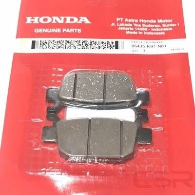 Honda Forza 250-300 Arka Fren Disk Balatası Endonezya Orijinal 2014-2024 Honda Forza 250-300 Arka Fren Disk Balatası Endonezya Orijinal 2014-2024