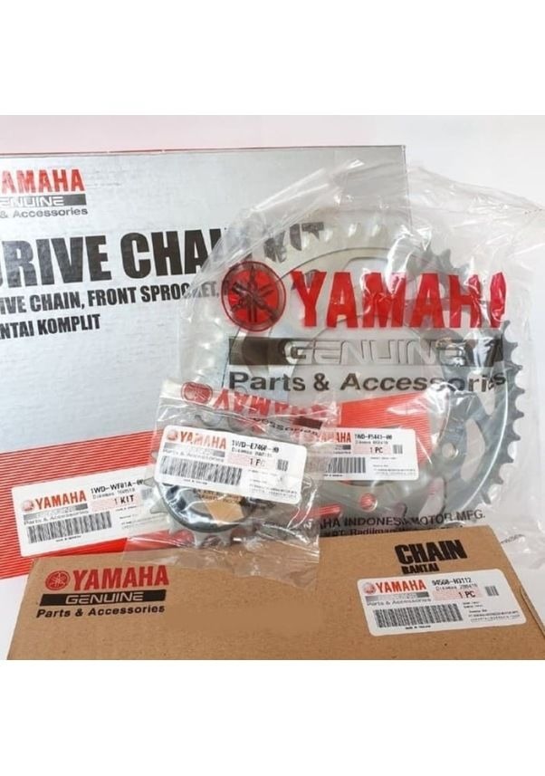 YAMAHA R25 ZİNCİR DİŞLİ SETİ ORJİNAL