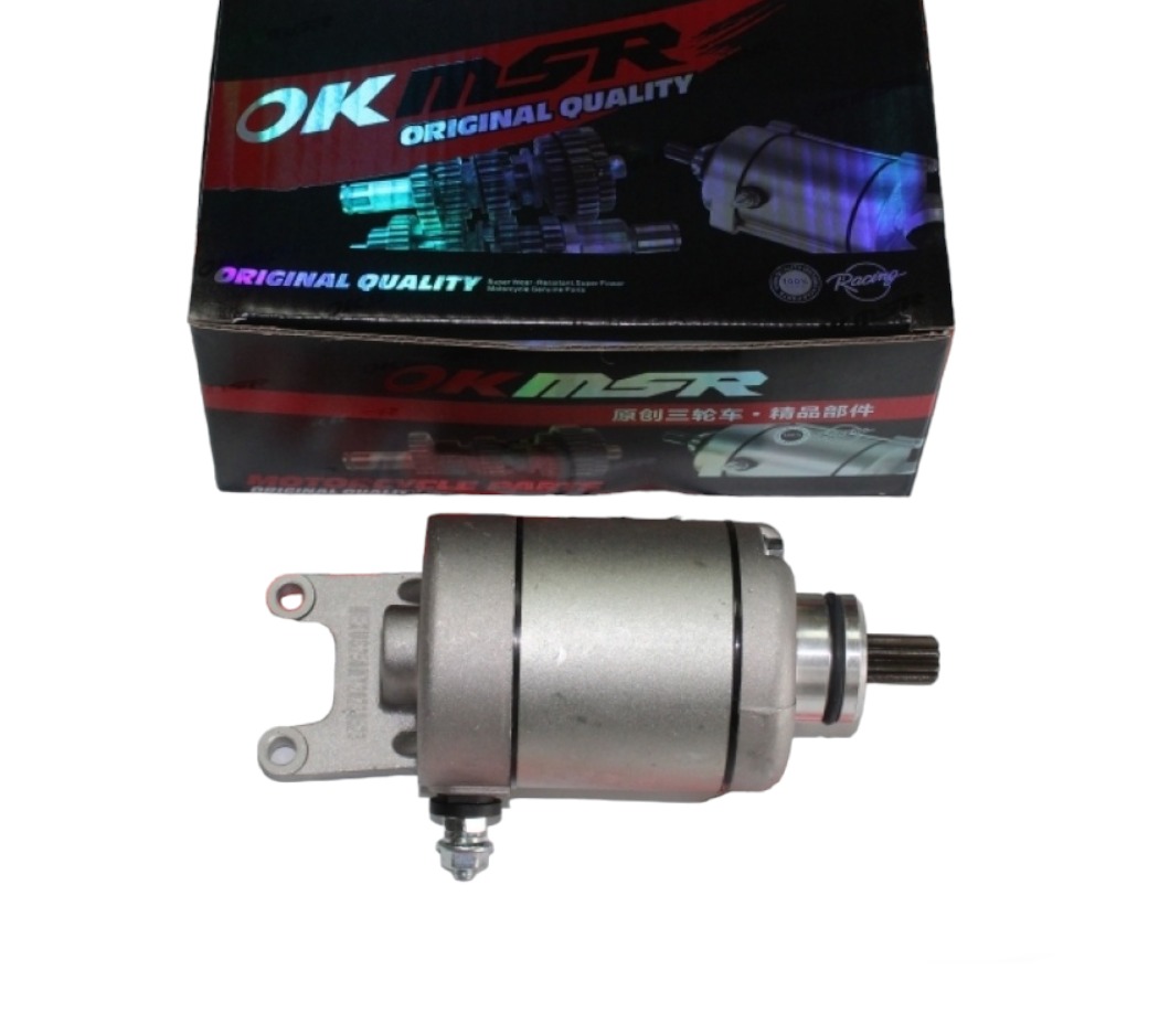 MONDİAL RESSİVO 250/RKS VIESTE 249/VESPA 250/TR250T HURACAN MARŞ MOTORU MSR