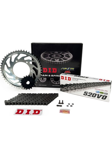JT Zincir Dişli Seti Kawasakı Nınja 400 (400 Cc) (2018-2023) / Kawasakı / Nınja 400 / 400CC / Zincir: DID-520 ORING-106 / Ön Dişli : Jt (14T) / Arka Dişli: Sunstar (41T) / 2018-2019-2020-2021-2022-2023 JT Zincir Dişli Seti Kawasakı Nınja 400 (400 Cc) (2018-2023) / Kawasakı / Nınja 400 / 400CC / Zincir: DID-520 ORING-106 / Ön Dişli : Jt (14T) / Arka Dişli: Sunstar (41T) / 2018-2019-2020-2021-2022-2023