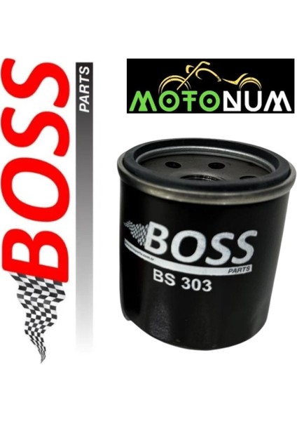 Bossparts Kawasaki Er-6f Abs Yağ Filtresi Boss (Made In Türkiye)
