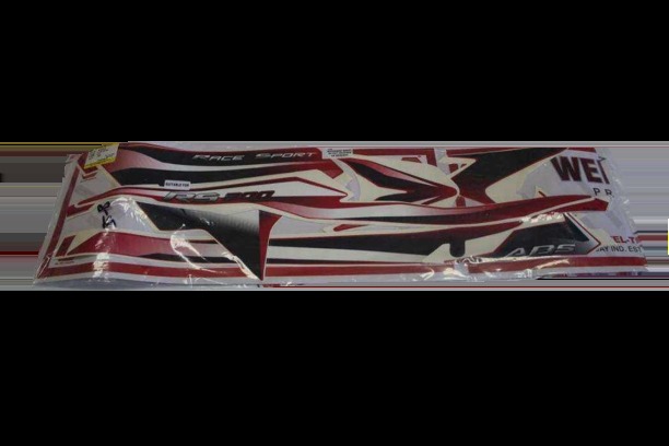 PULSAR RS 200 STICKER KIRMIZI