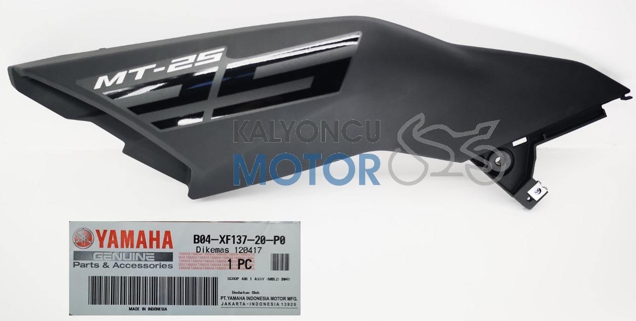 Yamaha MT25 Depo Alt Panzolotu Sol Siyah Yamaha MT25 Depo Alt Panzolotu Sol Siyah