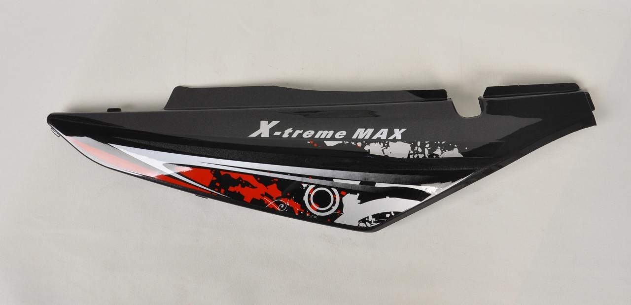 Mondial X-Treme Max 150 Sele Altı Sol Yan Karenaj Siyah Mondial X-Treme Max 150 Sele Altı Sol Yan Karenaj Siyah