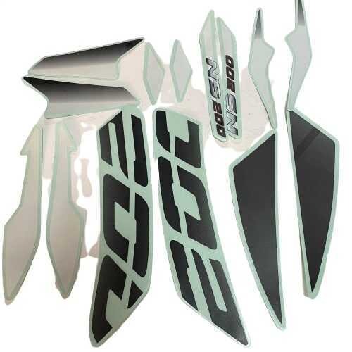 PULSAR NS 200 ARMA SETİ BEYAZ PULSAR NS 200 ARMA SETİ BEYAZ