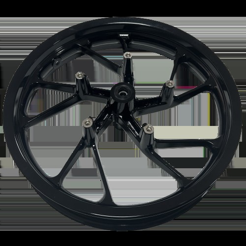 Cf Moto NK 250 Ön Jant Parlak Siyah Orjinal 2023-2025