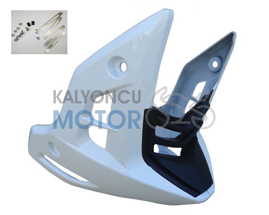 Bajaj Pulsar 200 NS Alt Sakal Beyaz S-01 Bajaj Pulsar 200 NS Alt Sakal Beyaz S-01