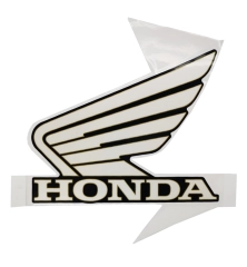 Honda CBF 150 Depo Çıkartma Sol Honda Siyah Honda CBF 150 Depo Çıkartma Sol Honda Siyah