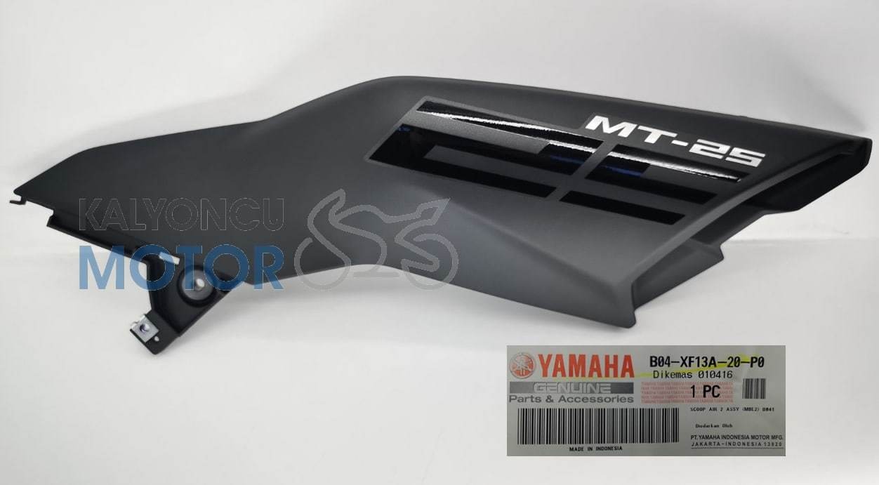 Yamaha MT25 Depo Alt Panzolotu Sağ Siyah Yamaha MT25 Depo Alt Panzolotu Sağ Siyah