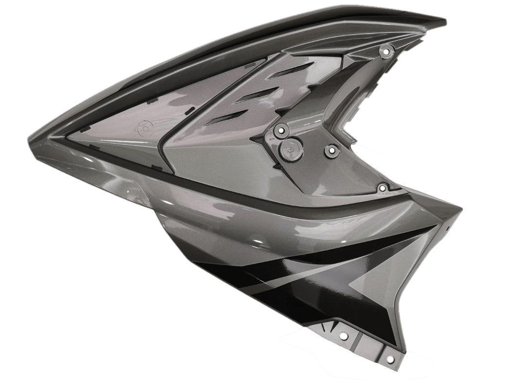 Bajaj Pulsar 200 RS Sol Yan Panel Siyah-Gri EURO4 Bajaj Pulsar 200 RS Sol Yan Panel Siyah-Gri EURO4
