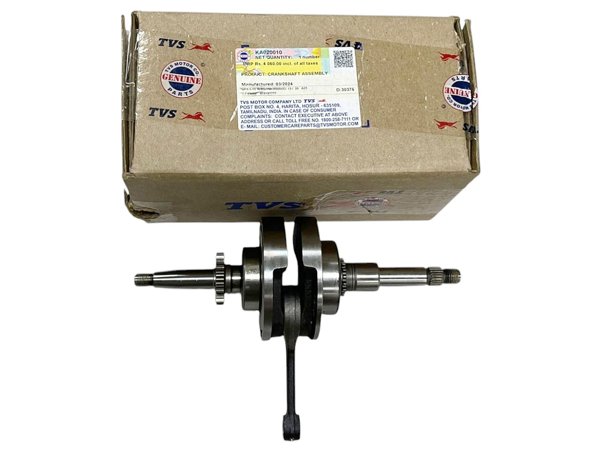 Tvs Jüpiter 125 Krank Orijinal KA020010 Tvs Jüpiter 125 Krank Orijinal KA020010