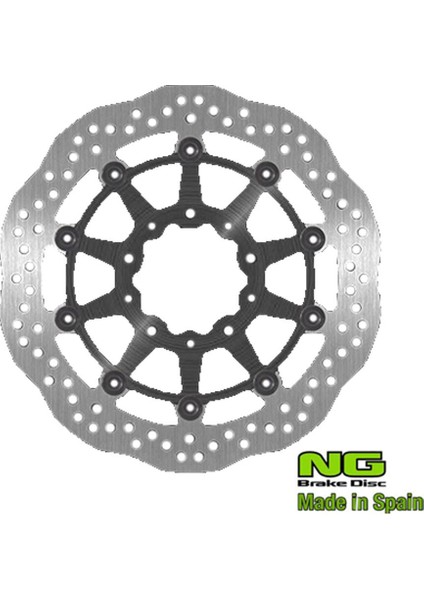 NG Kawasaki KLR 650 TENGAI Ön Fren Disk (1989-1992)