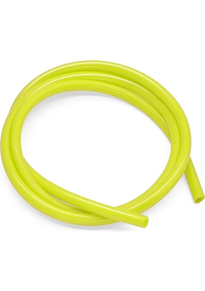 Pengfushop5 Sarı-Yeşil Tarzı Motosiklet Yakıt Gaz Yağı Dağıtım Tüpü Benzin Hortumu Borusu Yakıt Filtresi Kawasaki Ninja 250R 400R KX65 KX85 KX125 KX250 KX250F (Yurt Dışından)