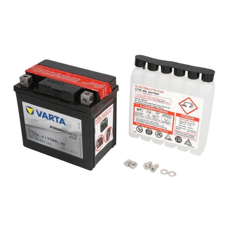 TVS Raider 125 Varta Akü