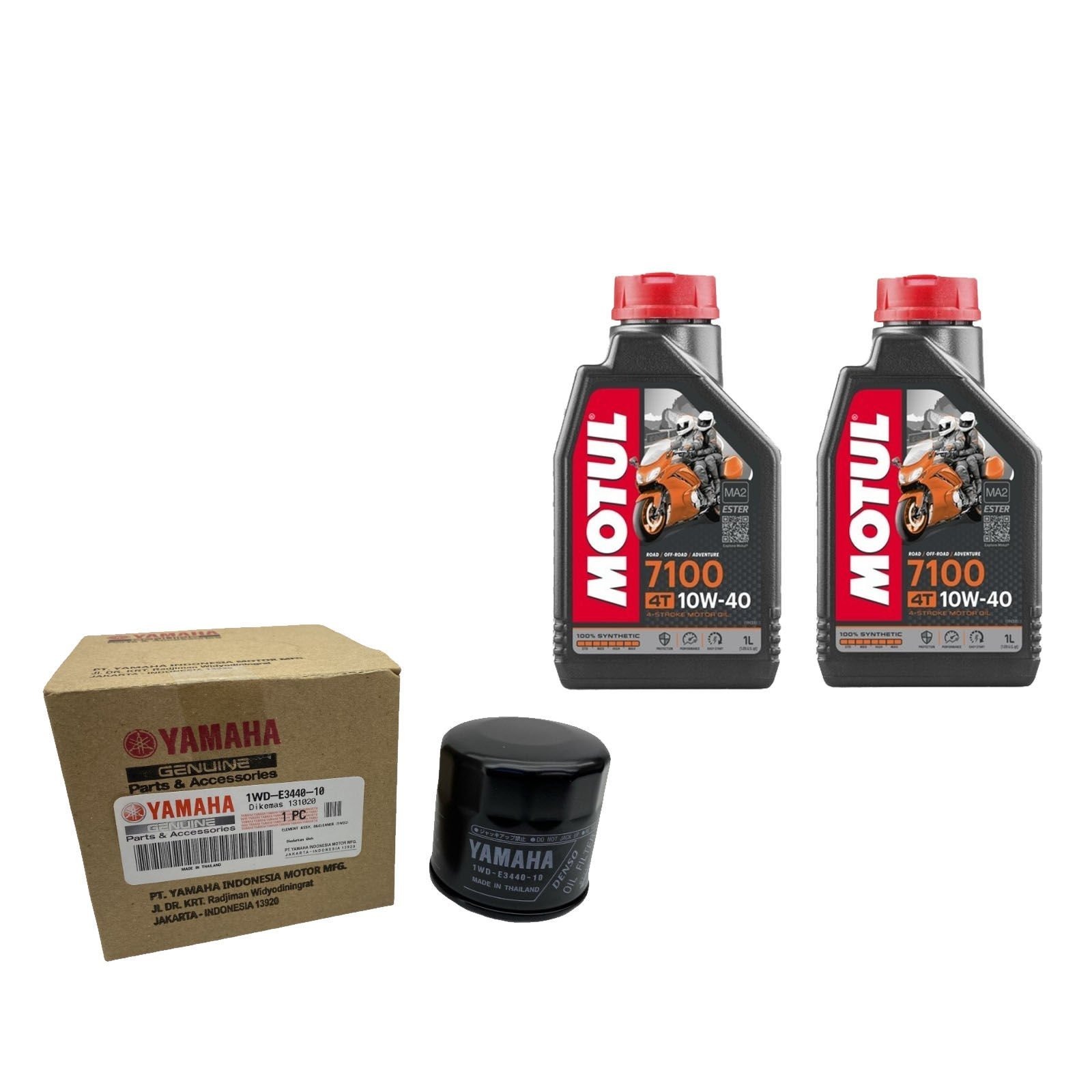 Yamaha YZF R25 Motul Bakım Seti Yamaha YZF R25 Motul Bakım Seti