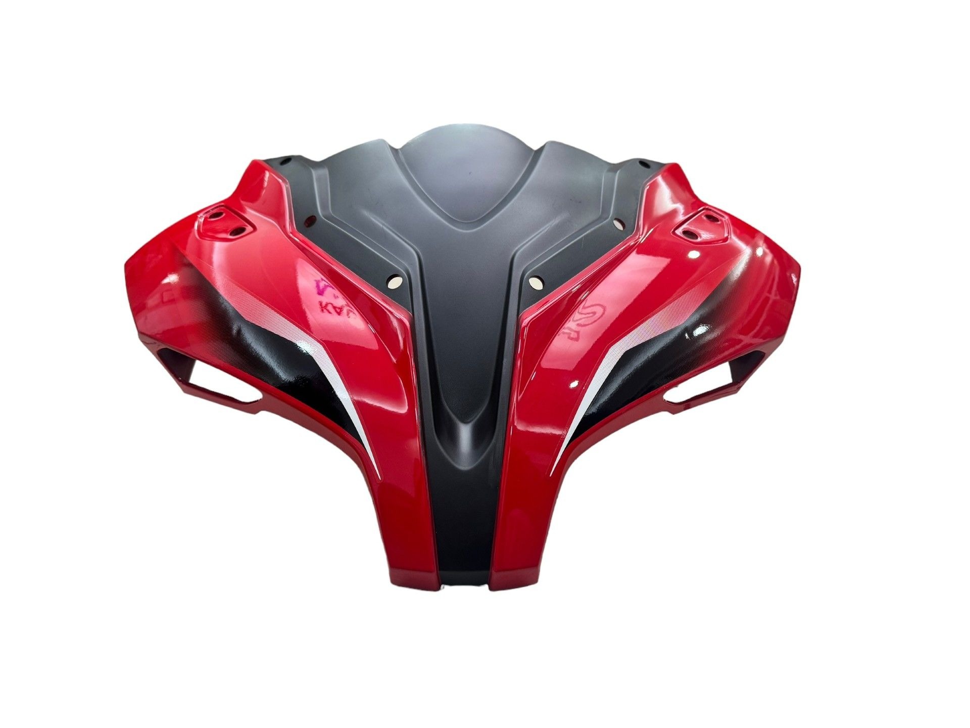 Bajaj Pulsar 200 RS Far Muhafazası Kırmızı Bajaj Pulsar 200 RS Far Muhafazası Kırmızı