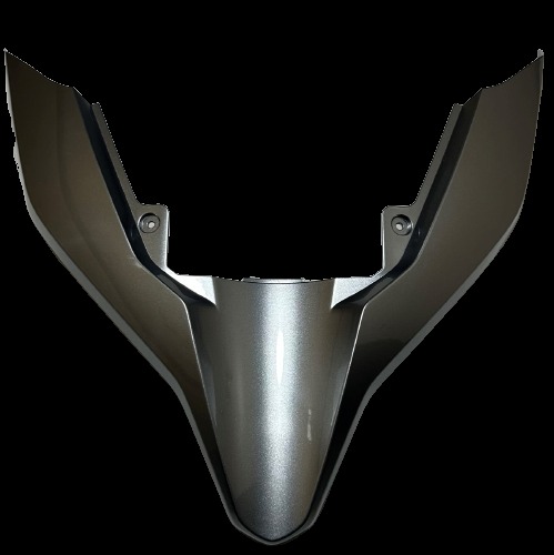 Honda Forza 250 Koyu Gri Far Üst Plastik Grenajı Ön Üçgeni Orijinal 2018-2020